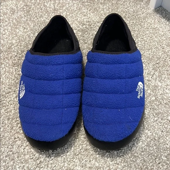The North Face Mens Blue Slippers - Picture 1 of 3